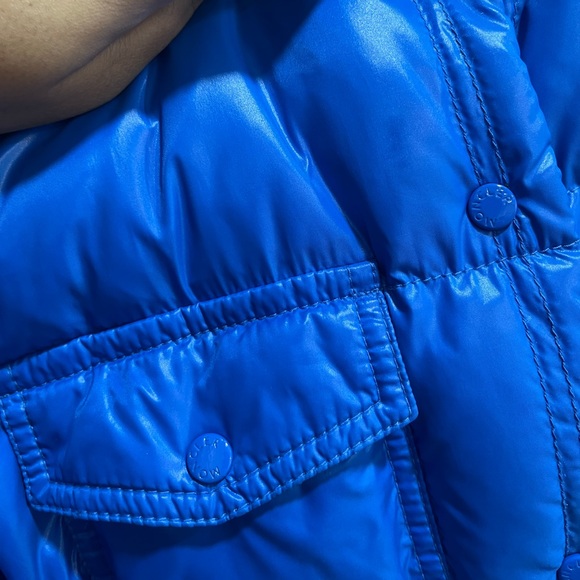 Moncler Blue Down Puffer - size 4 - Picture 16 of 17